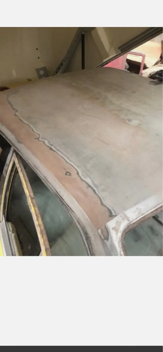 Mk2  escort roof