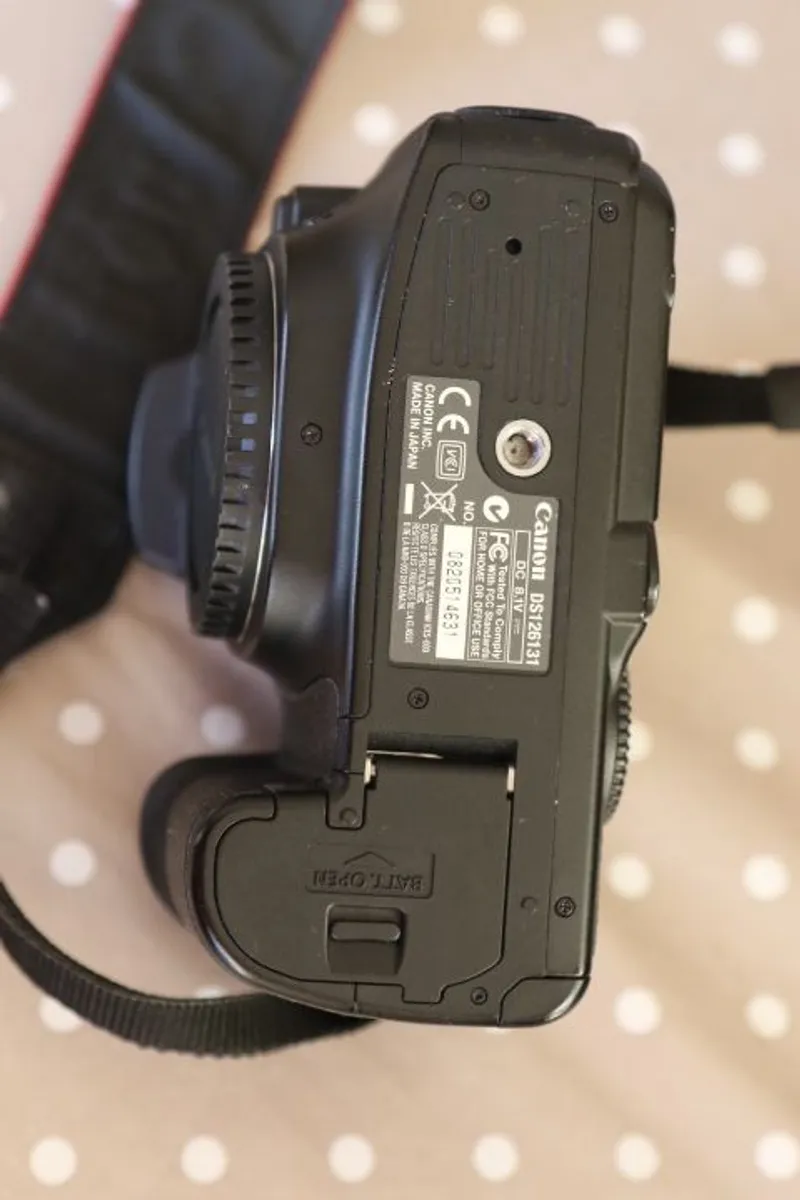 Canon Eos 30D with Canon EFS 75-300 and 18-55 and bag - Image 2