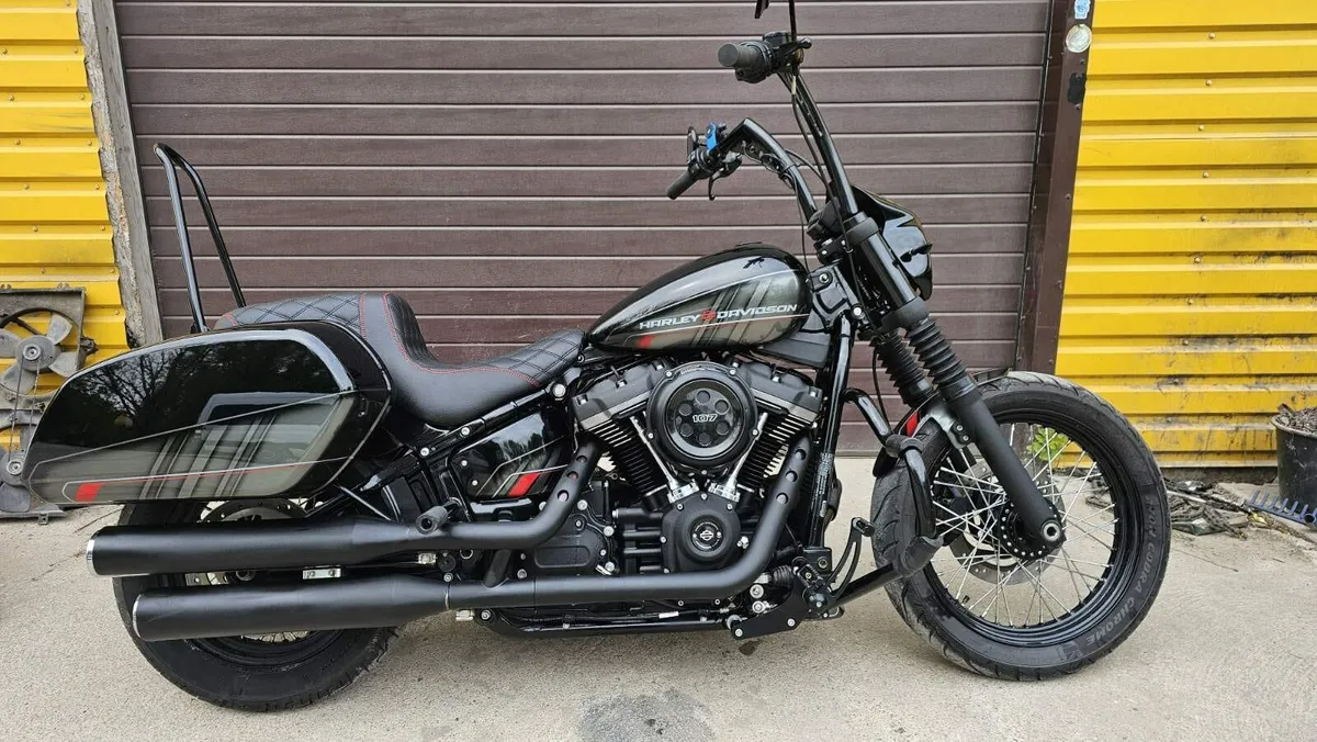 2 HARLEY DAVIDSON FXBB 🖤 SALE 👉 - Image 1