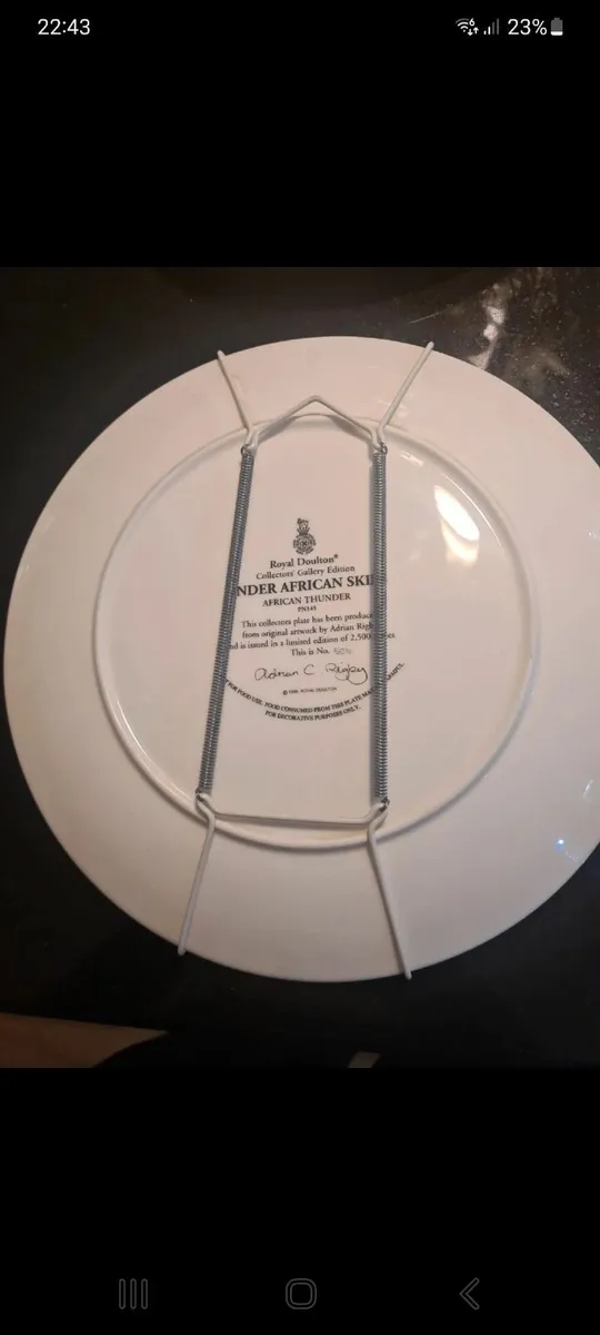 Royal Doulton Under African Skies Collection - Image 4