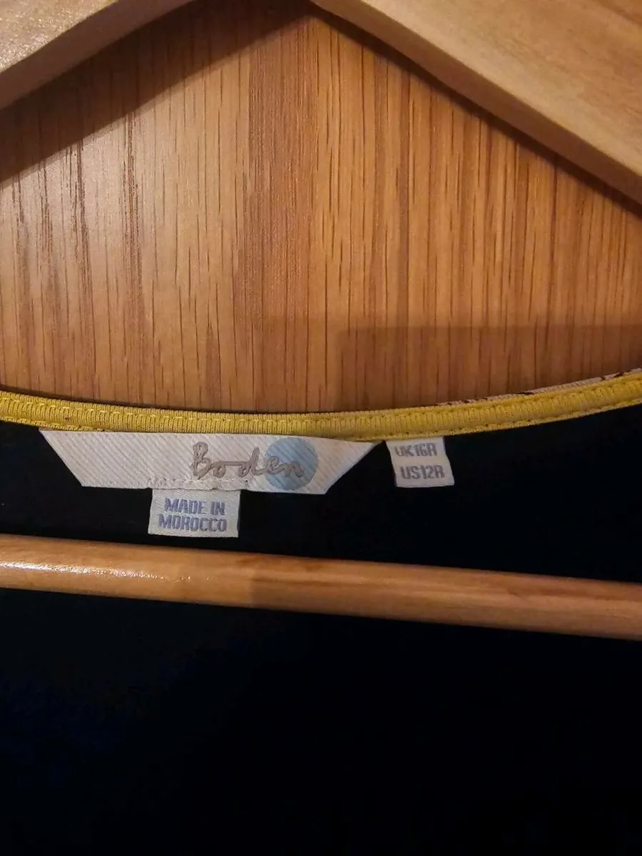 Boden Quality Swan print Tunic/Dress 

Size 16 - Image 2