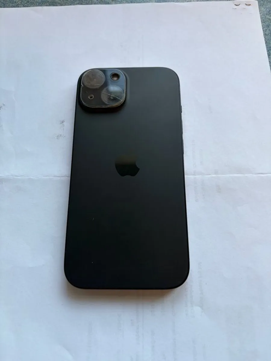 iPhone 15 256gb black - Image 1