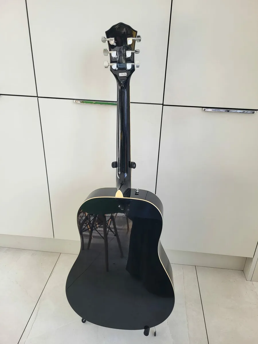 Fender Acoustic Guitar - Image 2