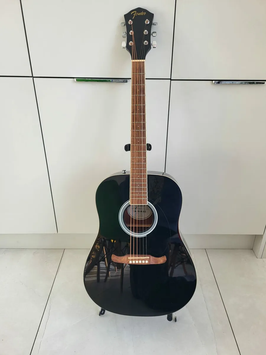 Fender Acoustic Guitar - Image 1