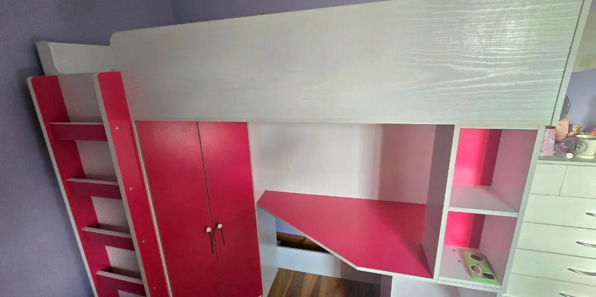 High Sleeper bed - Image 1