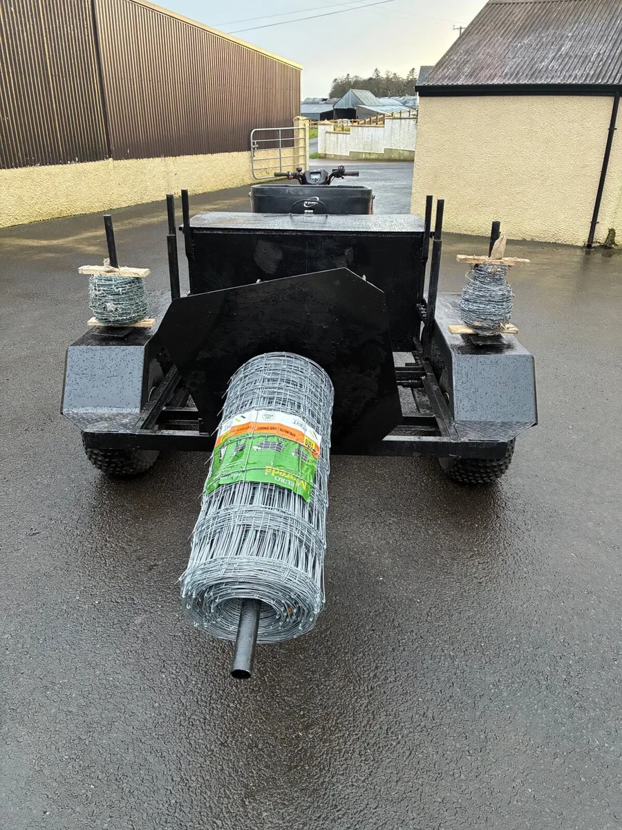 Fencing trailor - Image 1