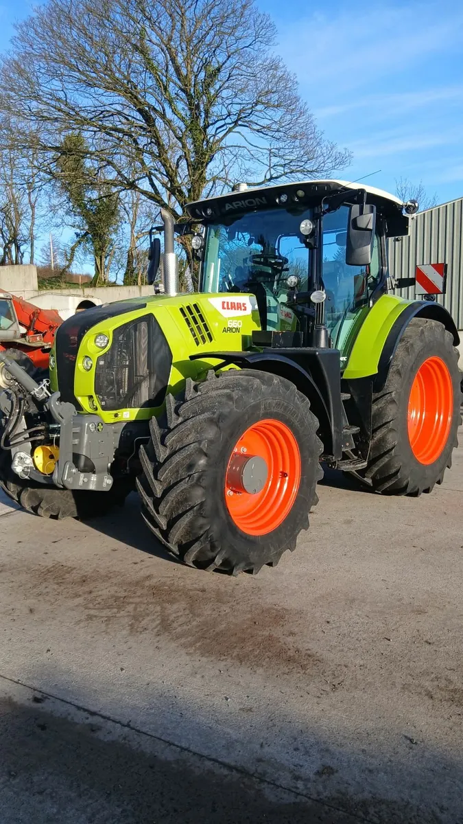 Claas Arion 660 cebis cmatic - Image 1