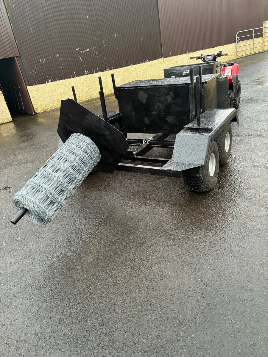 Fencing trailor - Image 4