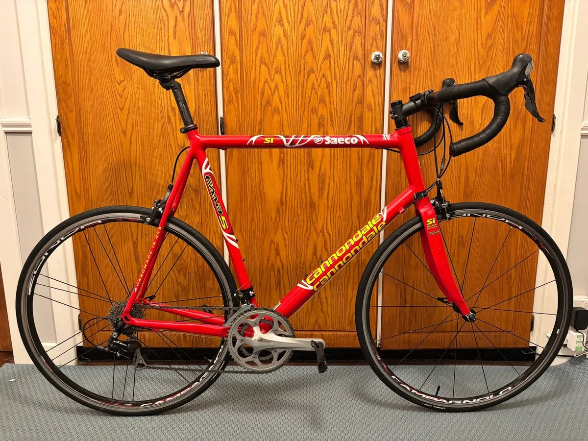 Cannondale CAAD 5 Saeco Team Edition - Image 1