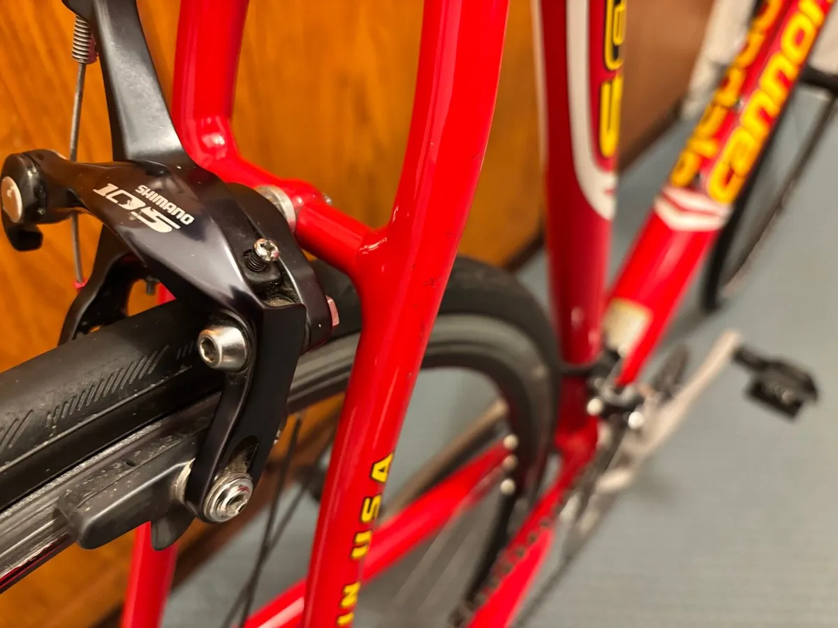 Cannondale CAAD 5 Saeco Team Edition - Image 3