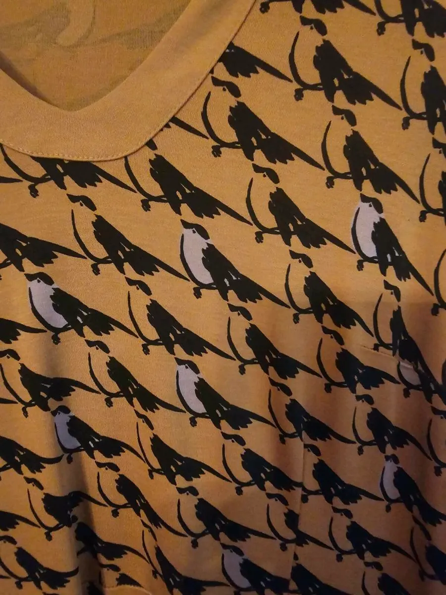 Boden Quality Bird print Tunic/Dress 

Size 14 - Image 3
