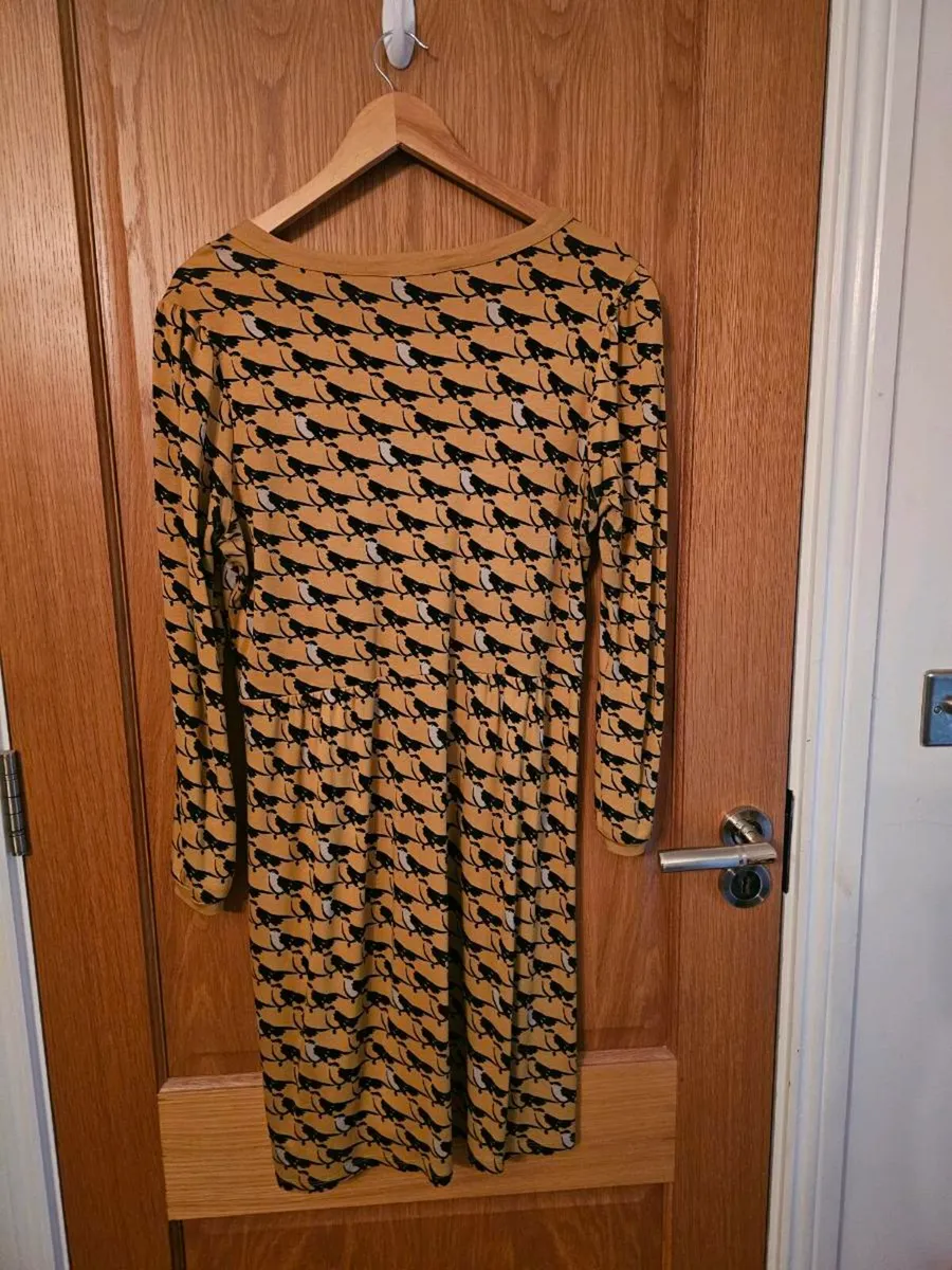 Boden Quality Bird print Tunic/Dress 

Size 14 - Image 4