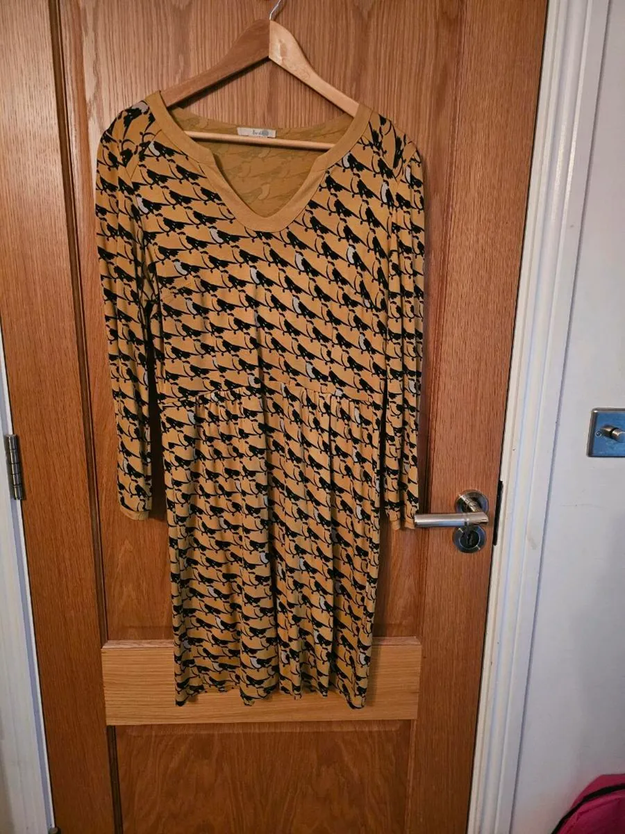 Boden Quality Bird print Tunic/Dress 

Size 14 - Image 1