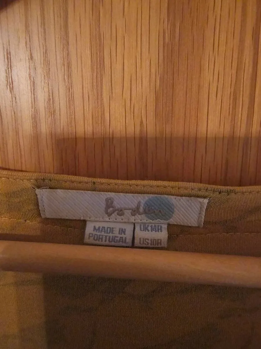 Boden Quality Bird print Tunic/Dress 

Size 14 - Image 2