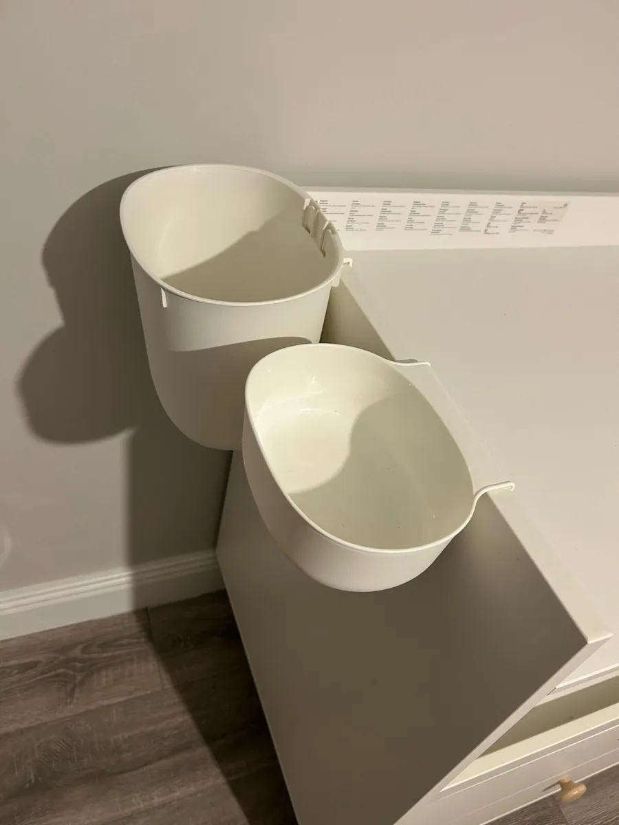 IKEA changing table with drawers - Image 4