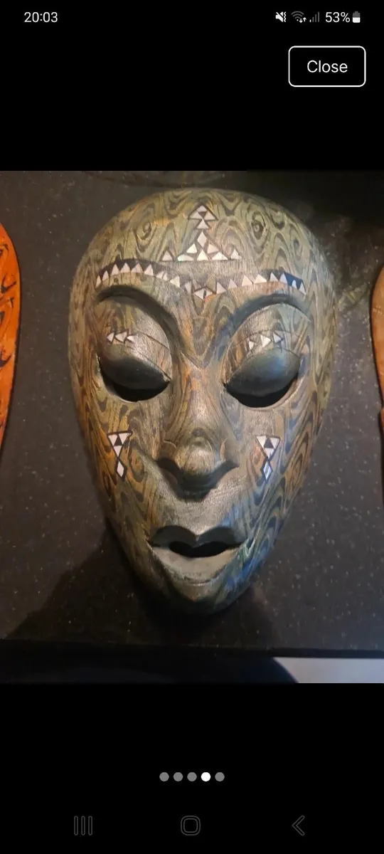 African Masks - Image 1
