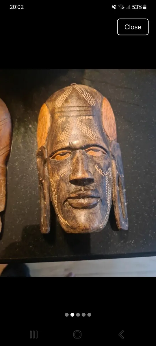 African Masks - Image 3