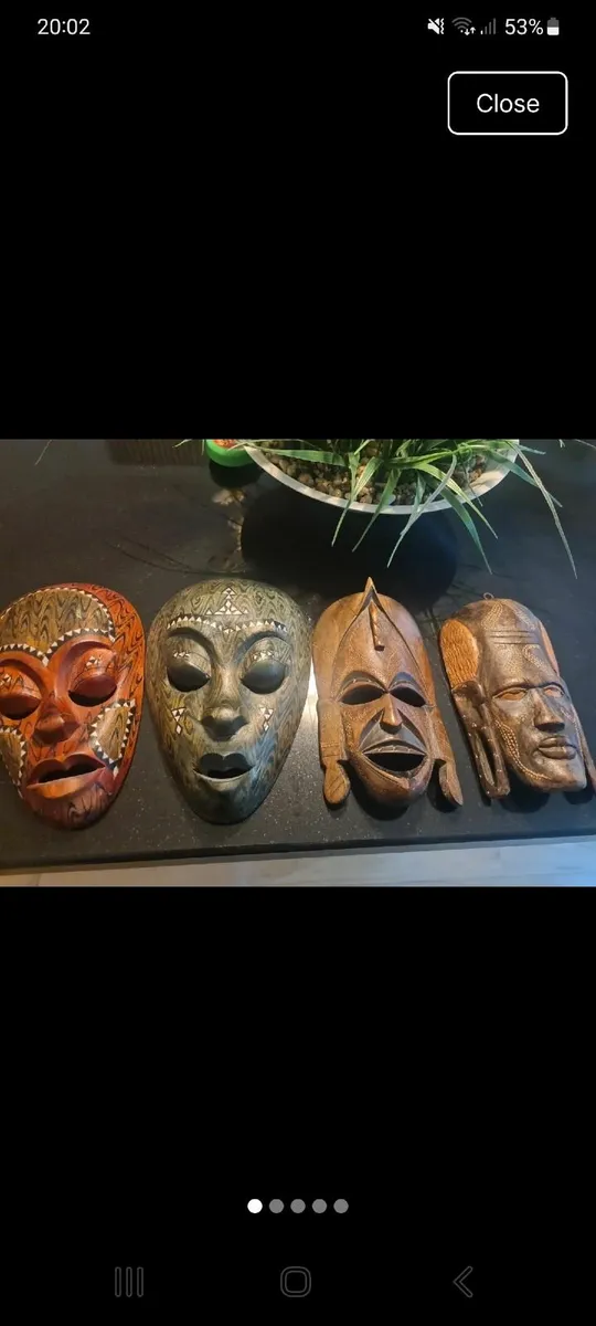 African Masks - Image 4