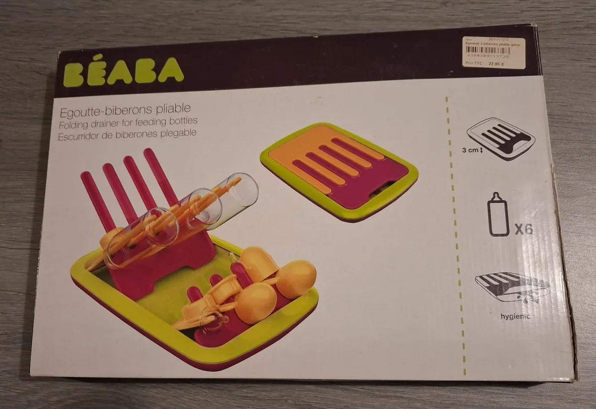 Béaba folding drainer for feeding bottles - Image 1