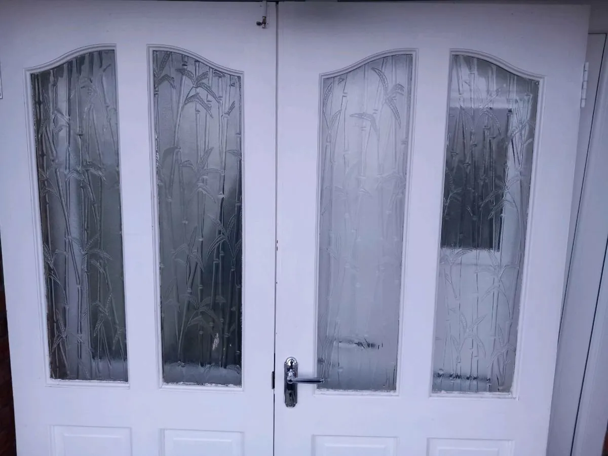 Double interior doors - Image 2