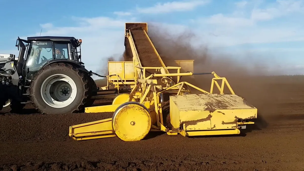 Peat Miller and harvester wanted - Image 1