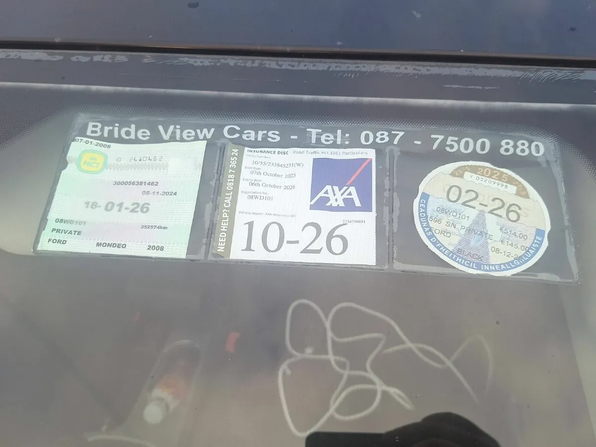 Ford Mondeo 2008 - Image 1