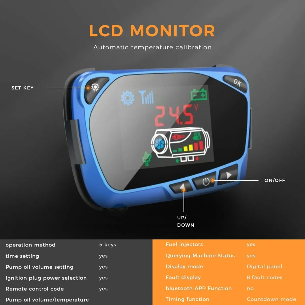 Dublin Stock. New Air Diesel Heater - Image 4