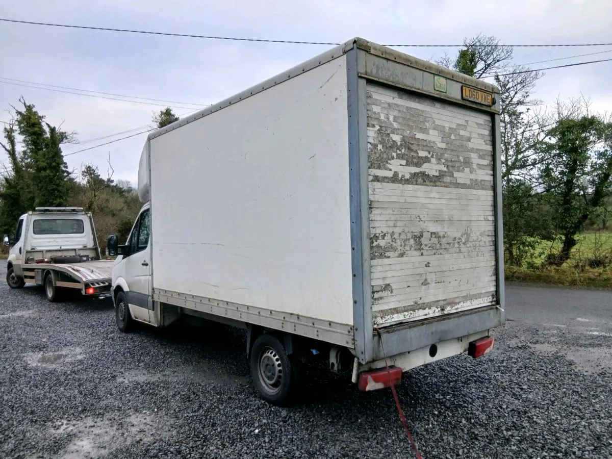 2010 volkswagen crafter 2.5 tdi box body - Image 3