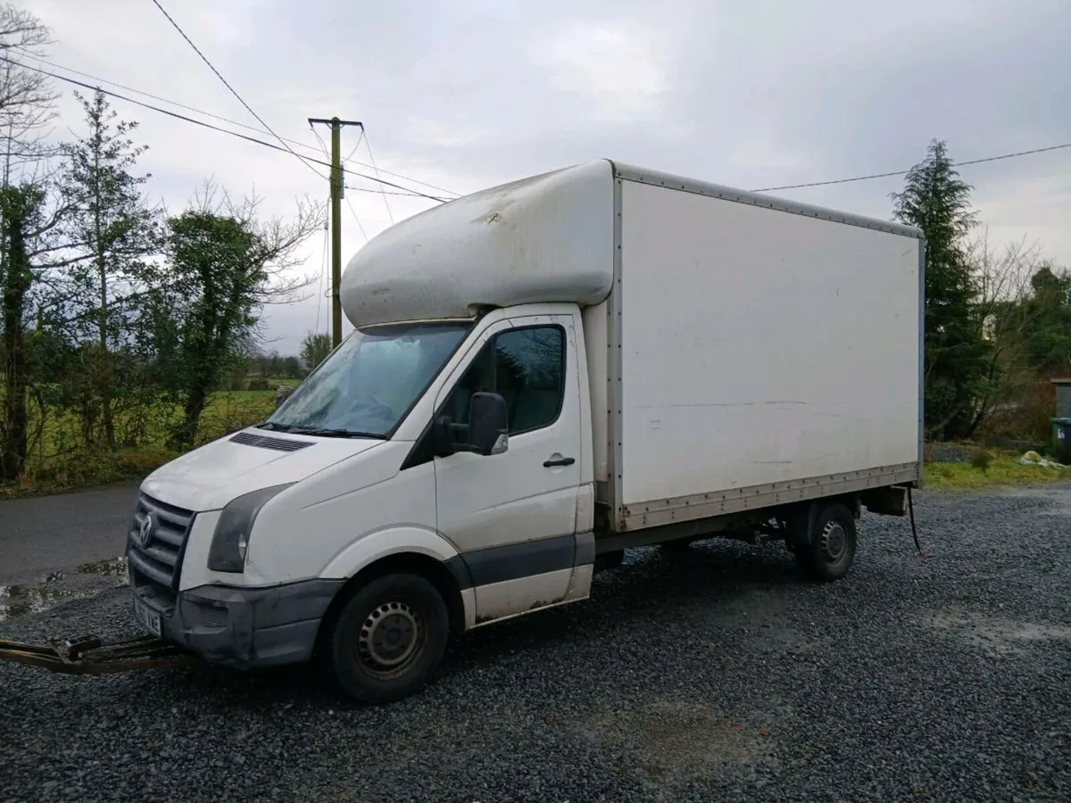 2010 volkswagen crafter 2.5 tdi box body - Image 4