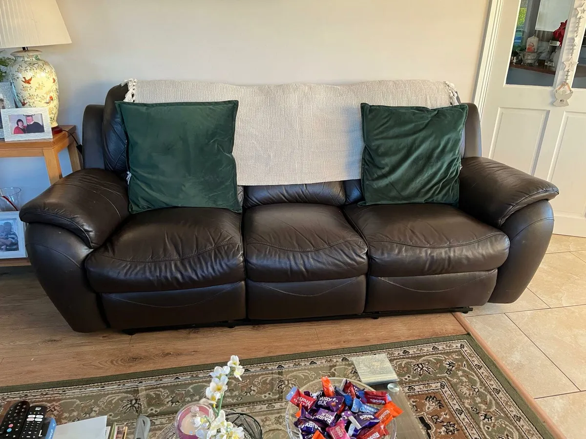 3 seater recliner