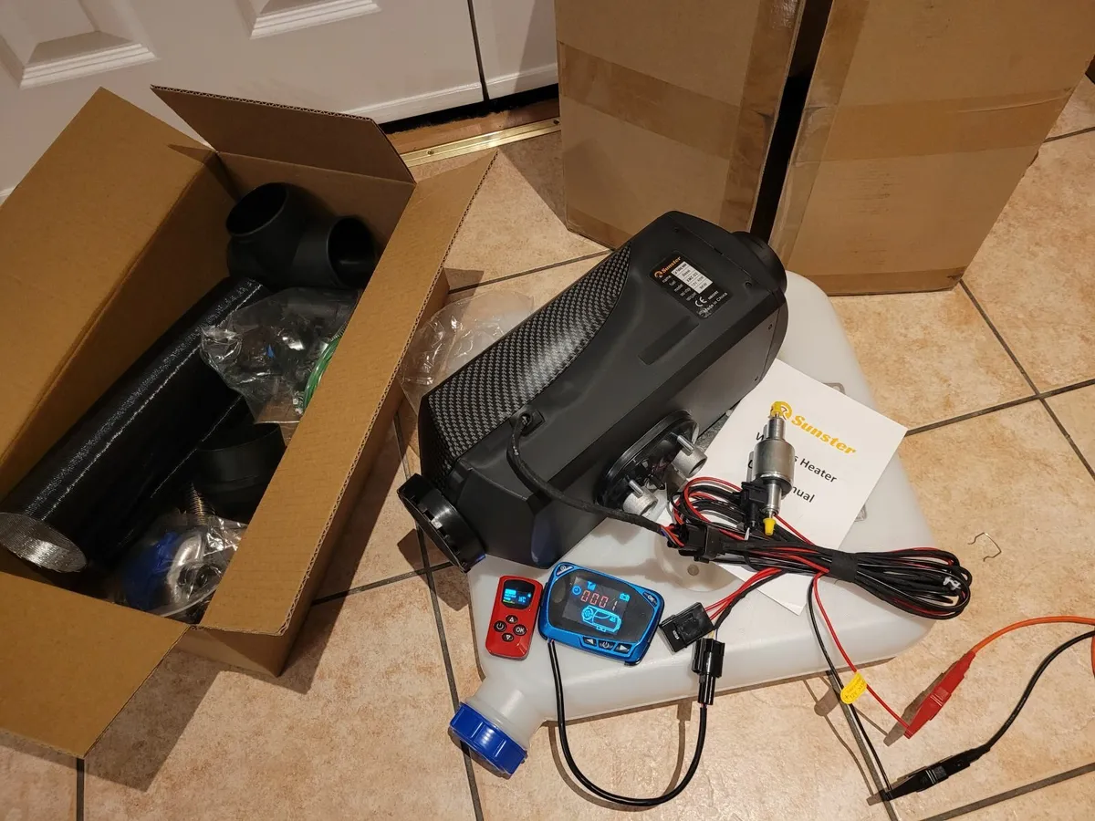 Dublin Stock. New Air Diesel Heater - Image 1