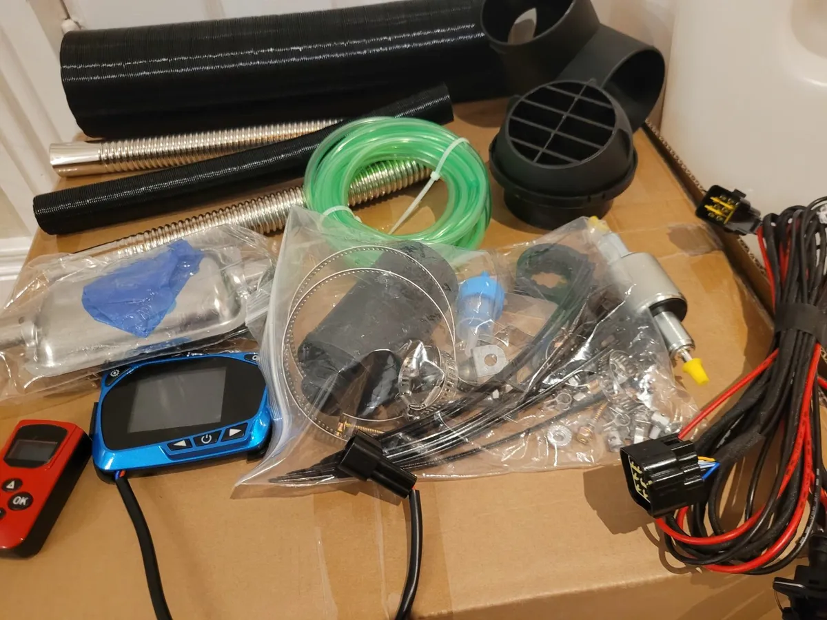 Dublin Stock. New Air Diesel Heater - Image 4