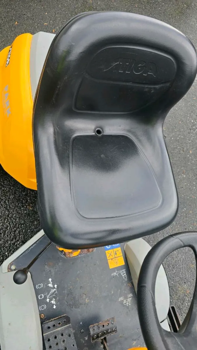 Stiga with free de-thatcher - Image 4