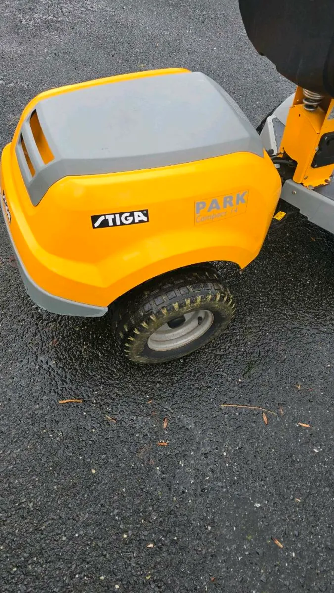 Stiga mower - Image 4