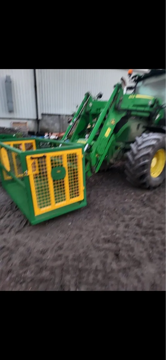 John Deere loader cage Euro bracket - Image 3