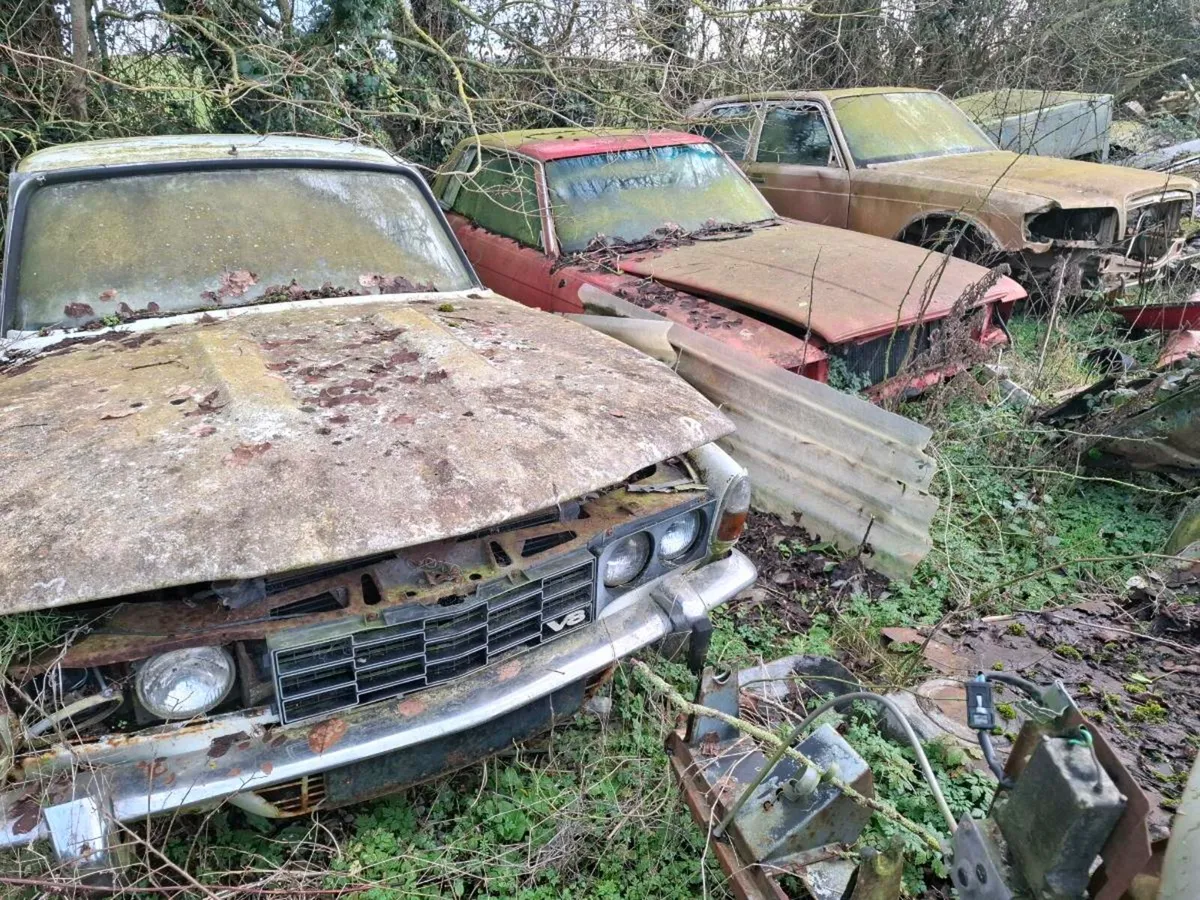 Vintage cars Big clear out - Image 4