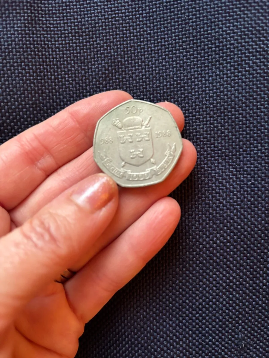 Dublin Millennium 50p coin - Image 1