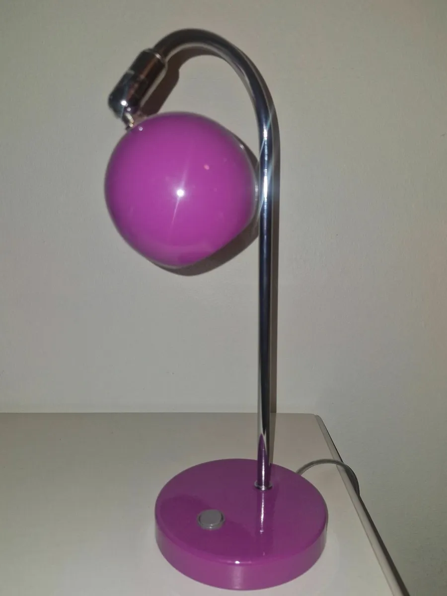 Purple lamp - Image 2