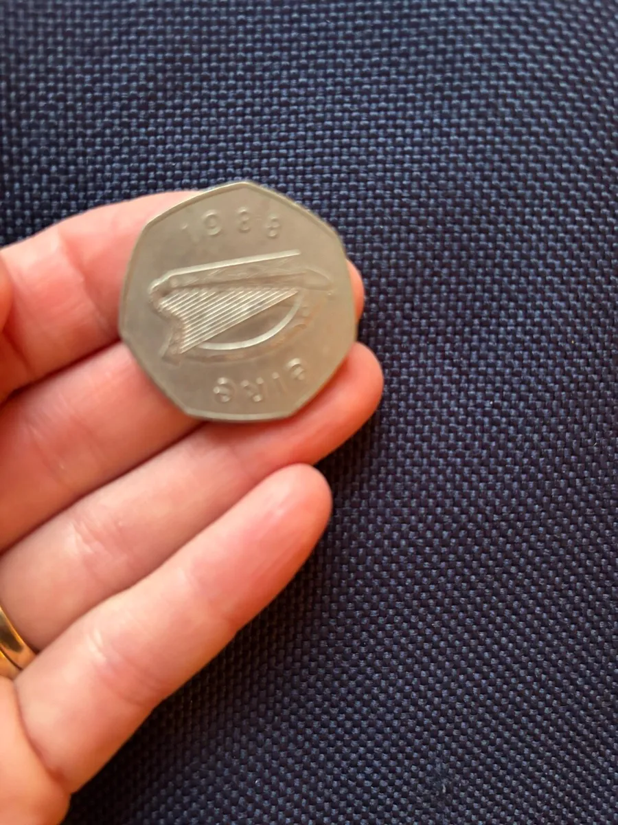 Dublin Millennium 50p coin - Image 2