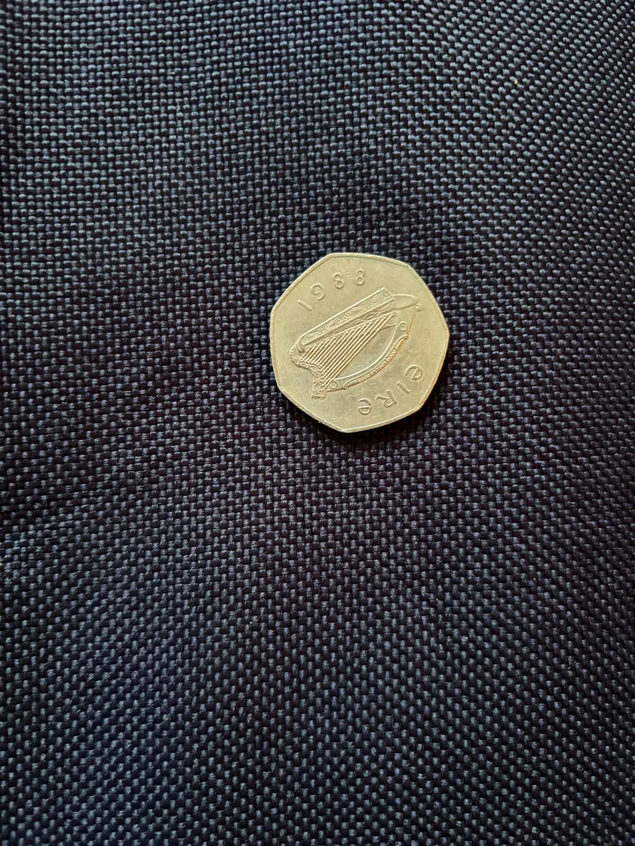 Dublin Millennium 50p coin - Image 3