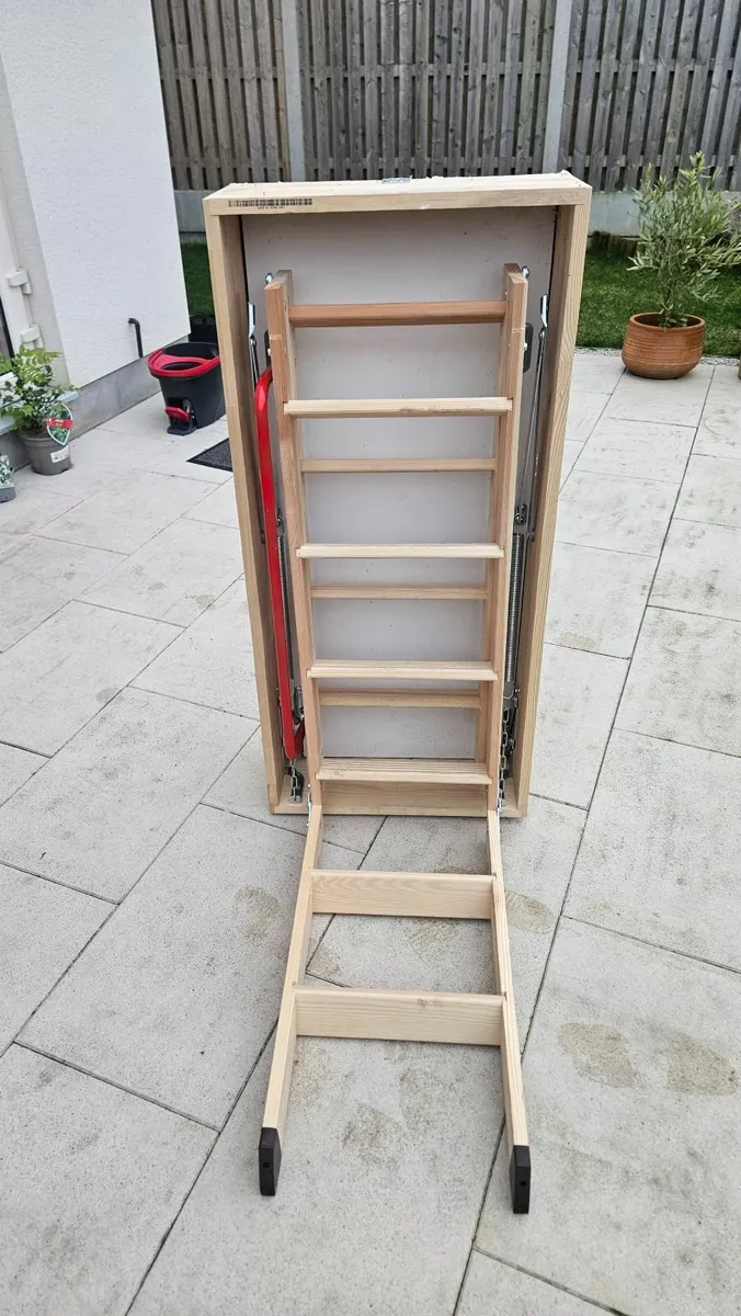 Farko (Stira) Folding LTK Insulated Attic Ladder - Image 1