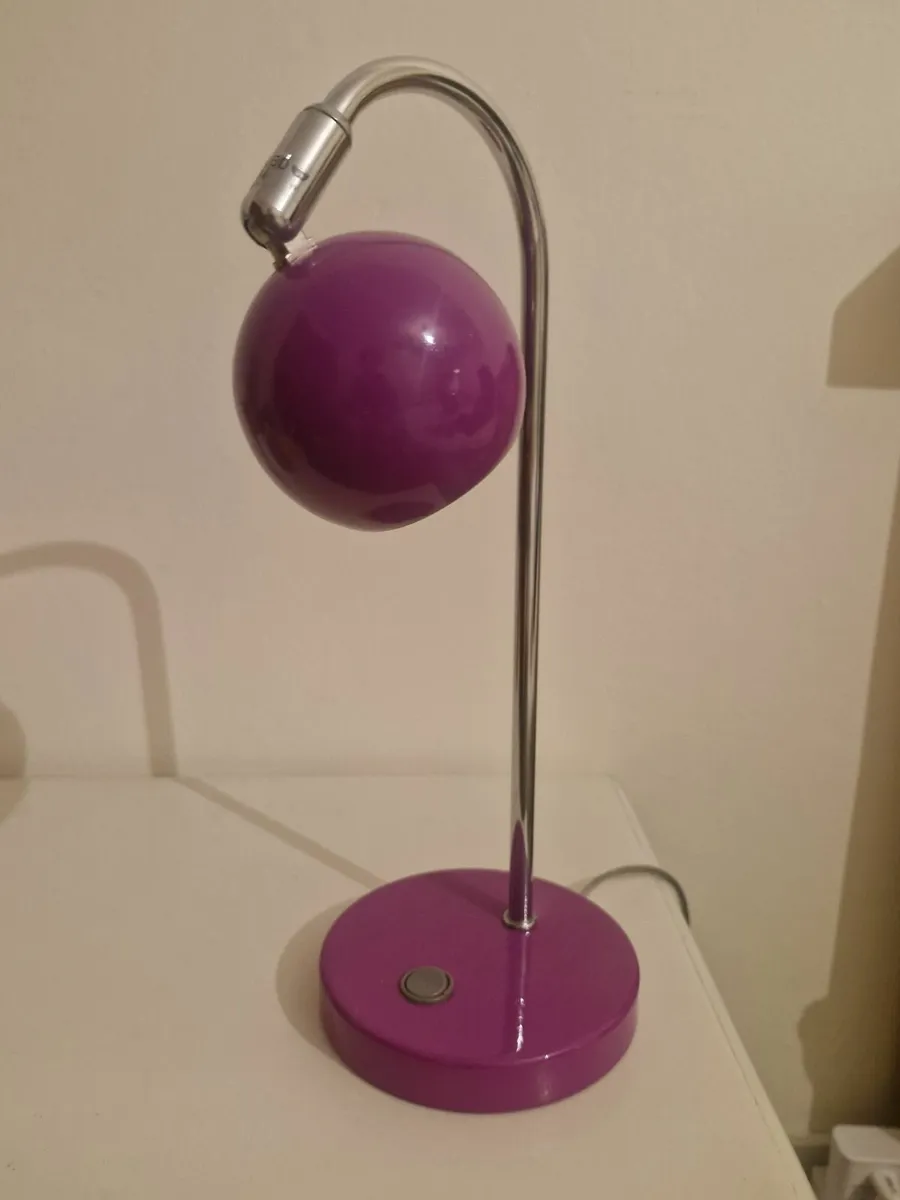 Purple lamp - Image 3