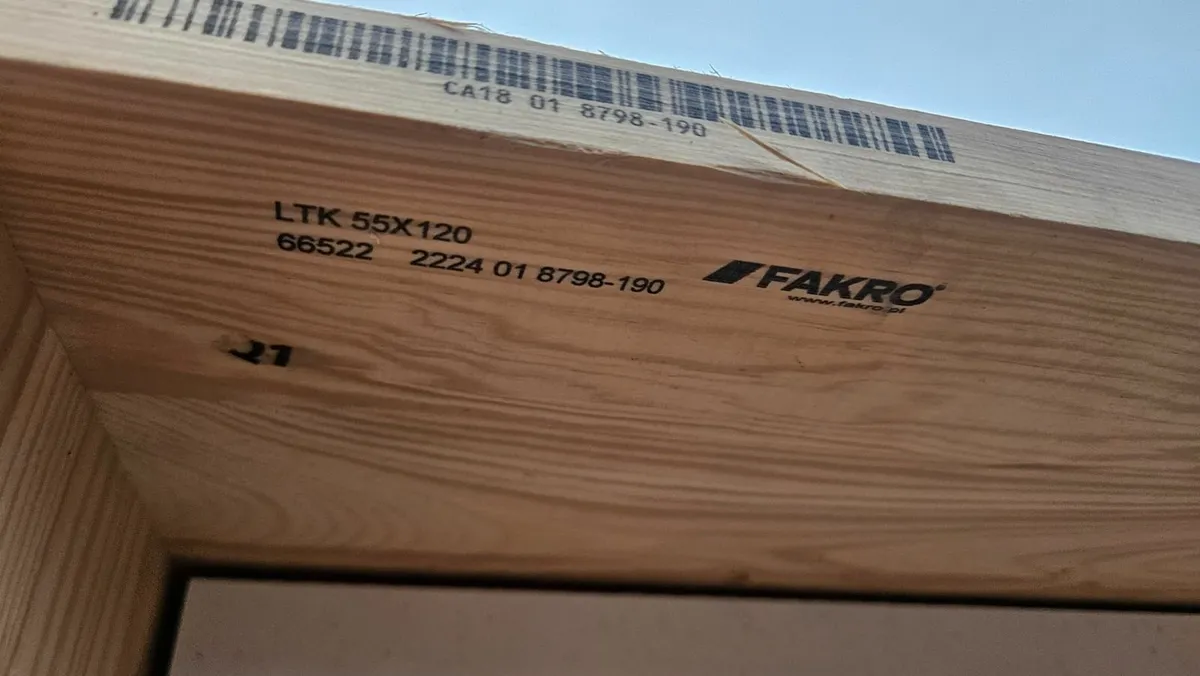 Farko (Stira) Folding LTK Insulated Attic Ladder - Image 3