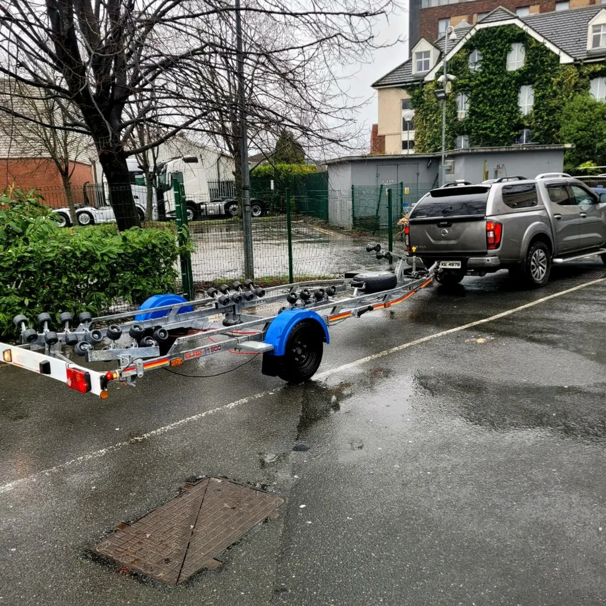 2019 Sbs 1800kg Galvanised roller coaster trailer - Image 2