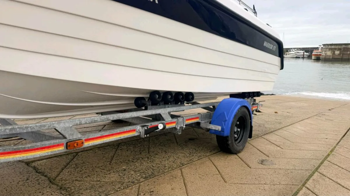 2019 Sbs 1800kg Galvanised roller coaster trailer - Image 3