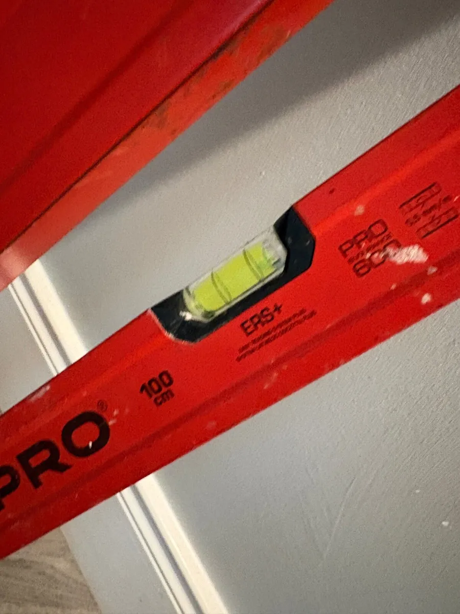 Pro Line Spirit Level set - Image 2