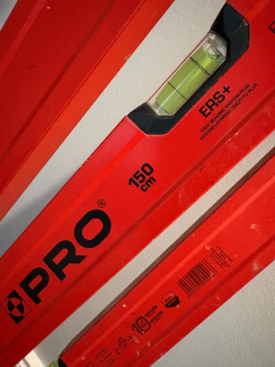Pro Line Spirit Level set - Image 3