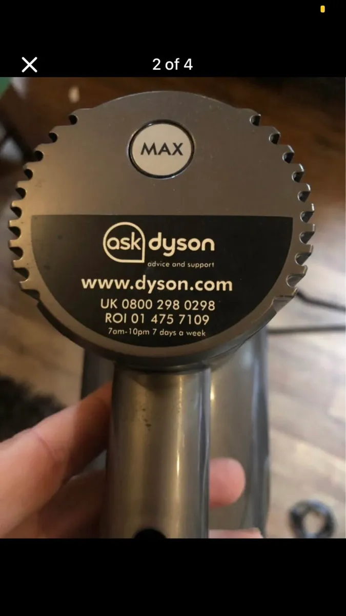 Dyson cordless vacuum cleaner - Image 4