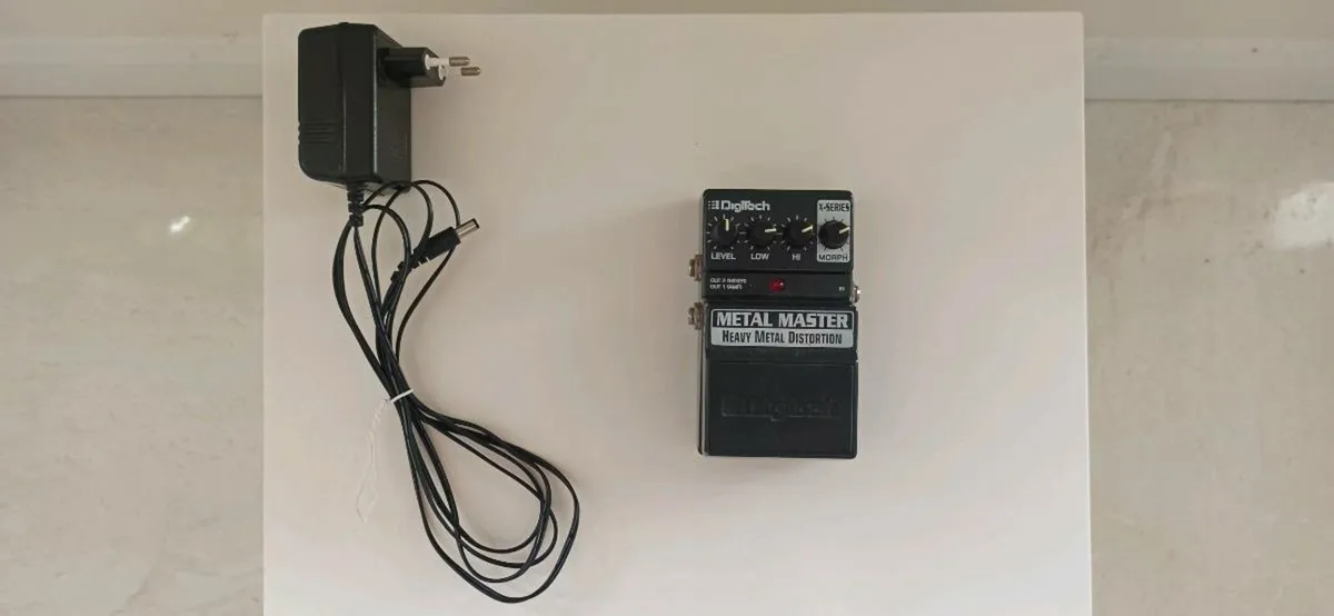 DigiTech Metal Master distortion pedal - Image 2