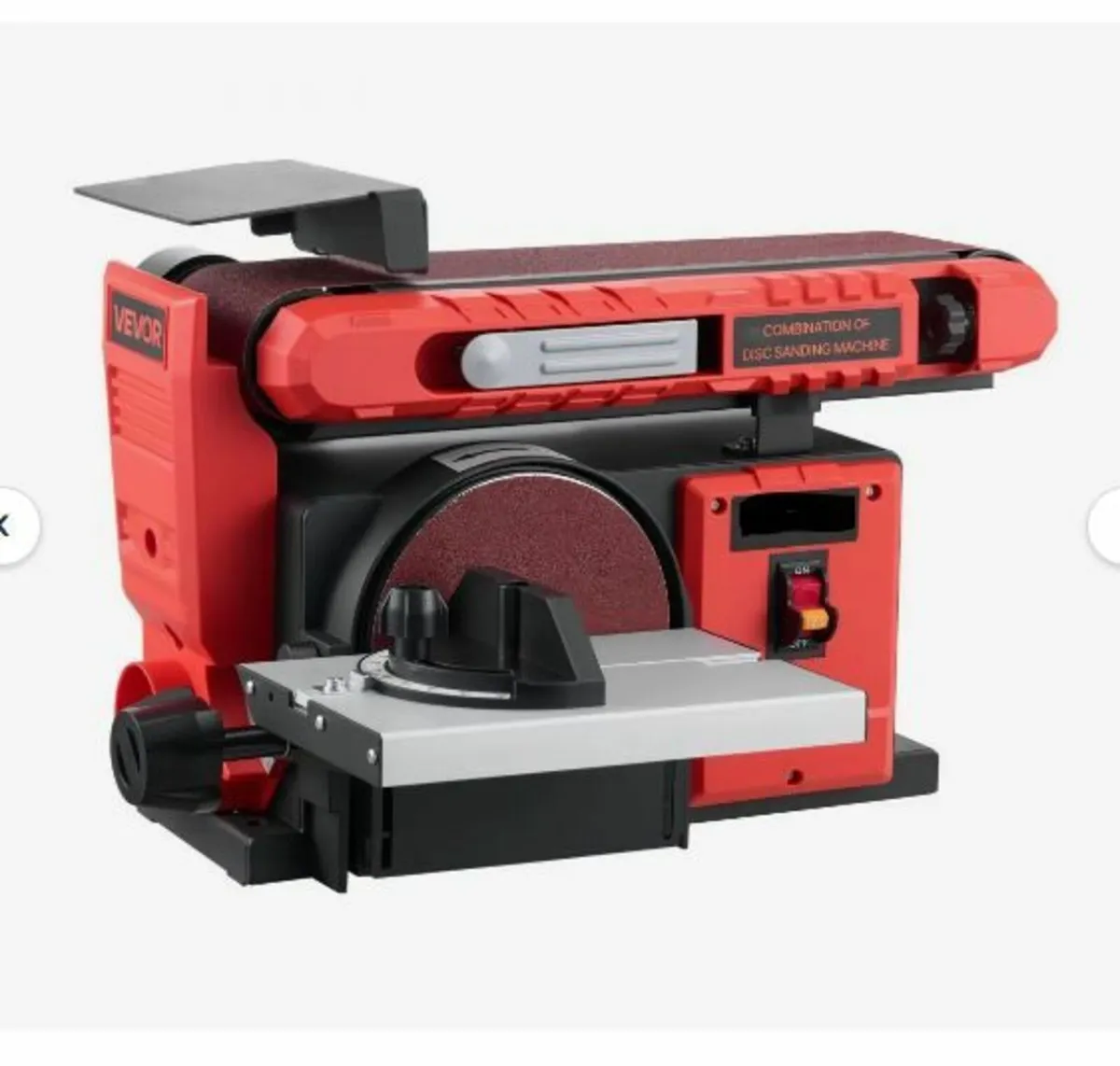 152.4mm Disc Sander & 101.6mm x 914.4mm - Image 1